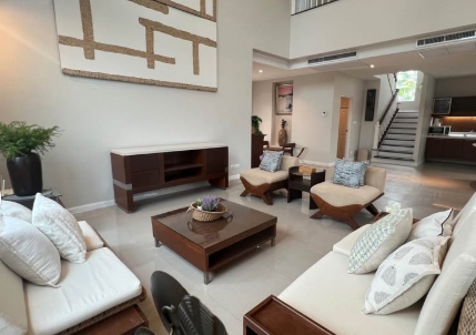 ให้เช่าบ้านเดี่ยว อนาวิลล์ สุวรรณภูมิ ลาดกระบัง 136 ตรว.