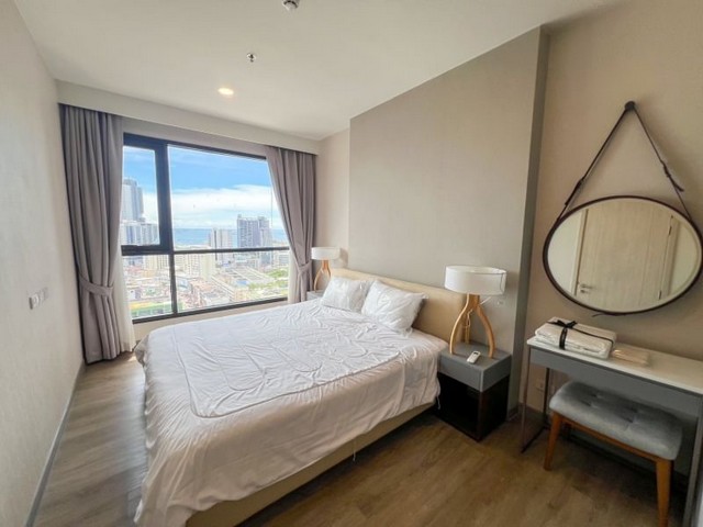 ให้เช่าคอนโด พร้อมเข้าอยู่ ห้องสวย ชั้นสูง คีน เซ็นเตอร์ ศรีราชา FP-C0316