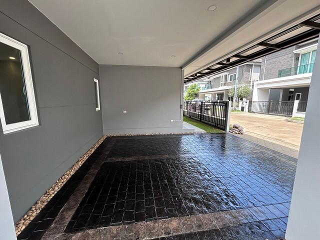 ขายบ้านเดี่ยว 2 ชั้น 52.50 ตรว. โครงการ The City สุขสวัสดิ์ 64 บ้านใหม่ไม่เคยเข้าอยู่