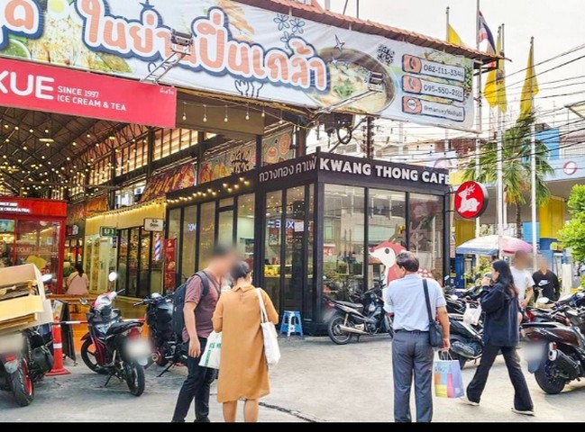 ให้เช่าพื้นที่หน้าร้าน 21 ตรม ตลาดมารวยปิ่นเกล้า ข้างเซ็นทรัลปิ่นเกล้า ติดถนนบรมราชชะนี