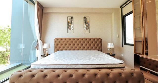 ให้เช่าบ้านเดี่ยว 3 ชั้น โครงการวีเว่ กรุงเทพกรีฑา มีลิฟท์  ใกล้ รร.นานาชาติ เวลลิงตั้น