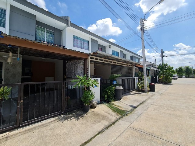 ขาย ทาวน์เฮ้าส์ พฤกษา 118 เลียบวารี-มีนบุรี หนองจอก  PTT13152