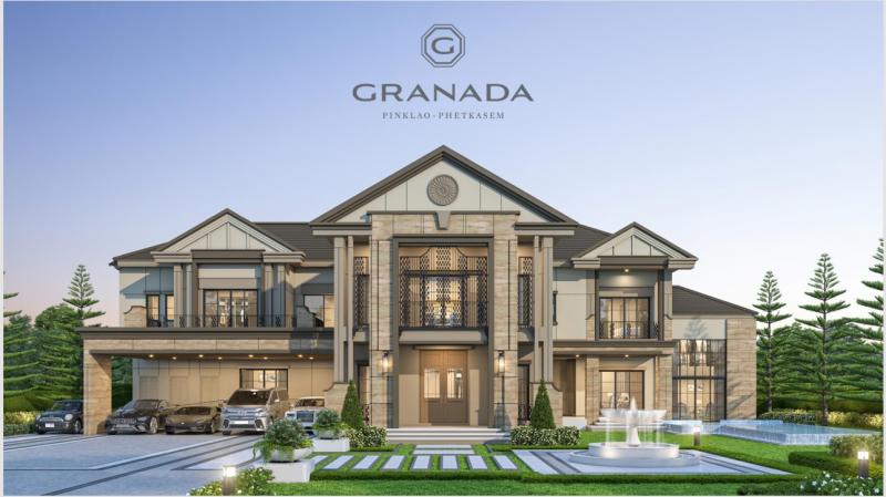 Luxury House For Sale Grandnada pinkao phetkasem ปิ่นเกล้า-เพชรเกษม ถ.กาญจนาภิเษก บางแคเหนือ  กรุงเทพมหานคร