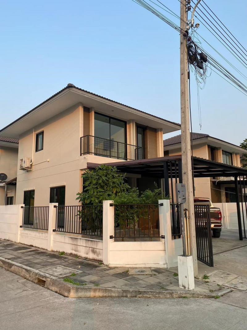 ขายพร้อมผู้เช่า 2.9 ล้าน 37.9 ตรว. ดิเออบาน่า+6 สันกำแพง บ้านเดี่ยว 2 ชั้น บ้านหัวมุม ถูกกว่าราคาประเมินธนาคาร #เฟอร์นิเจอร์ครบ