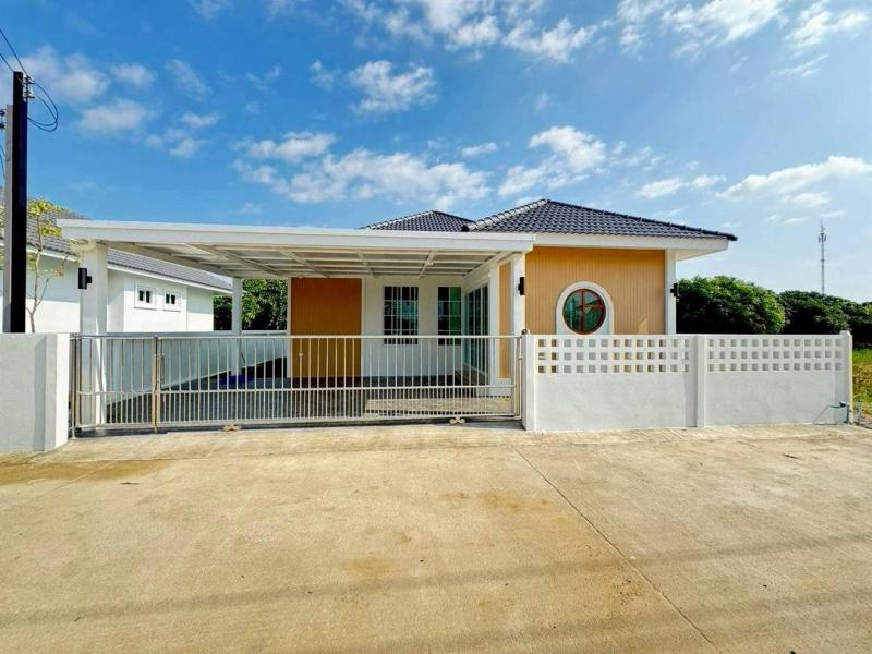 ราคาเพียง 2.19 ล้าน เนื้อที่ 51 ตรว. #ป่าไผ่ #สันทราย #บ้านสร้างใหม่ ชั้นเดียว #สไตล์มินิมอล *กำลังก่อสร้าง เข้าเมืองง่าย เดินทางสะดวก