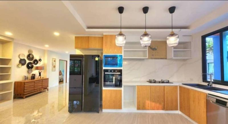 พูลวิลล่าสวย ให้เช่า 99,000 บาท/เดือน 162 ตรว. 5 นอน 6 น้ำ #โซนสันทราย บ้าน 2 ชั้น #สไตล์โมเดิร์น #วิวภูเขาสวย เงียบสงบ เดินทางสะดวก