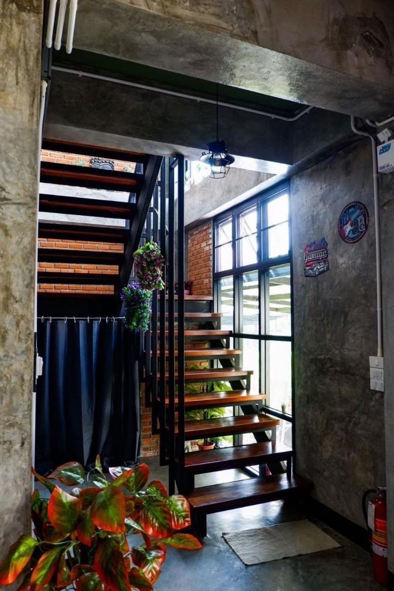 ให้เช่า 50,000 บาท/เดือน 100 ตรว. 6 นอน 6 น้ำ #โฮสเทล​ #สไตล์ลอฟท์​ ทำ #Airbnb ได้ #มีใบอนุญาตพร้อม #โซนสุเทพ #บ้านว่าง 1 พ.ค. 68