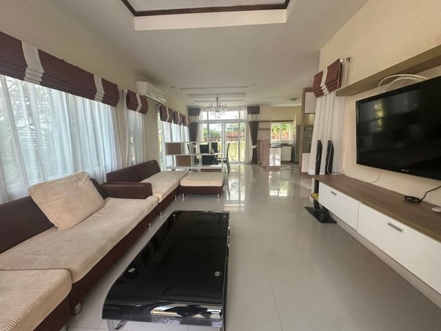 บ้านเดี่ยวให้เช่า บ้านเช่า โครงการ เดอะบูเลอวาร์ด ศรีราชา-หนองยายบู่ TP-H1167