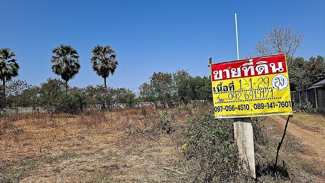 ขายที่ดินสวย 1-1-29 ไร่ ติดถนน2ด้าน ซ.เกศดี   สามพร้าว เมืองอุดรธานี   ZE801