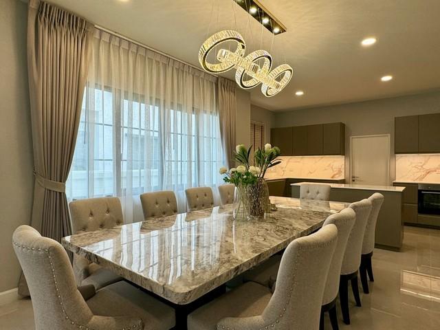 ให้เช่าบ้านเดี่ยว 2 ชั้น โครงการ The city bangna 2 ( เดอะ ซิตี้ บางนา 2 ) บ้านตกแต่งพร้อมอยู่