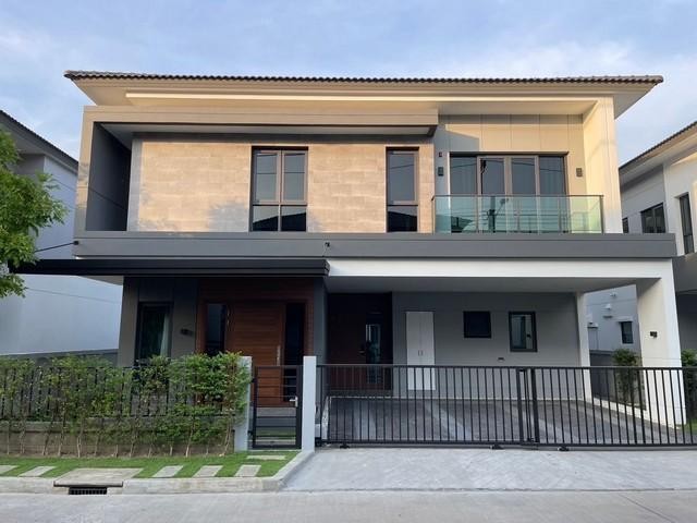 บ้านเดี่ยวโครงการ The City Bangna ตกแต่งพร้อมเฟอร์ครบ พร้อมอยู่ 