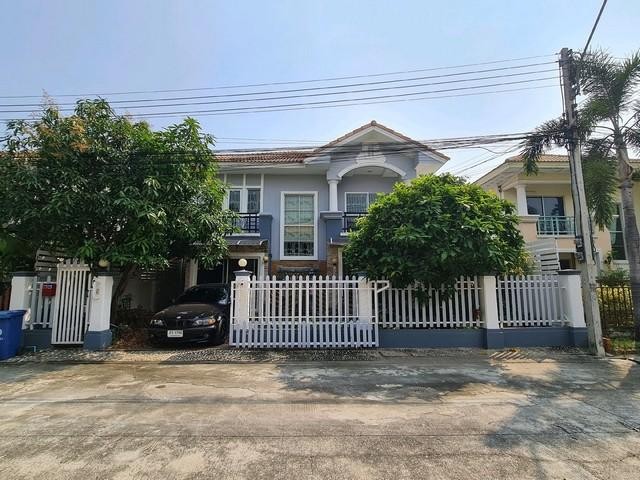 บ้านเดี่ยว 2ชั้น โครงการพฤกษา วิลเลจ6 พระราม2 เทียนทะเล