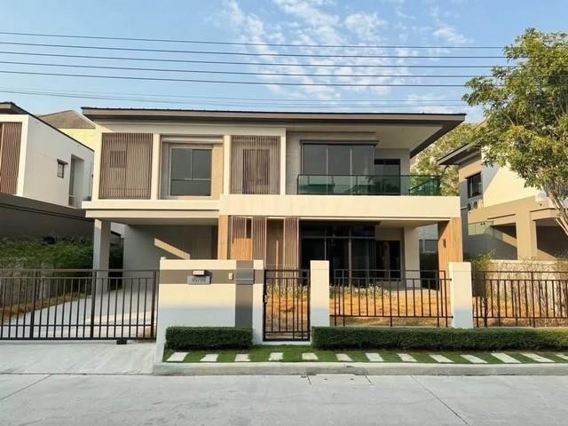 บ้านเดี่ยว 2ชั้น หมู่บ้าน Bangkok Boulevard ดอนเมือง แจ้งวัฒนะ