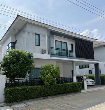 ให้เช่าบ้าน 5 ห้องนอน หมู่บ้าน พัฒนาสิริ เดอะไพร์ด วงแหวนรามอินทรา-หทัยราษฎร์