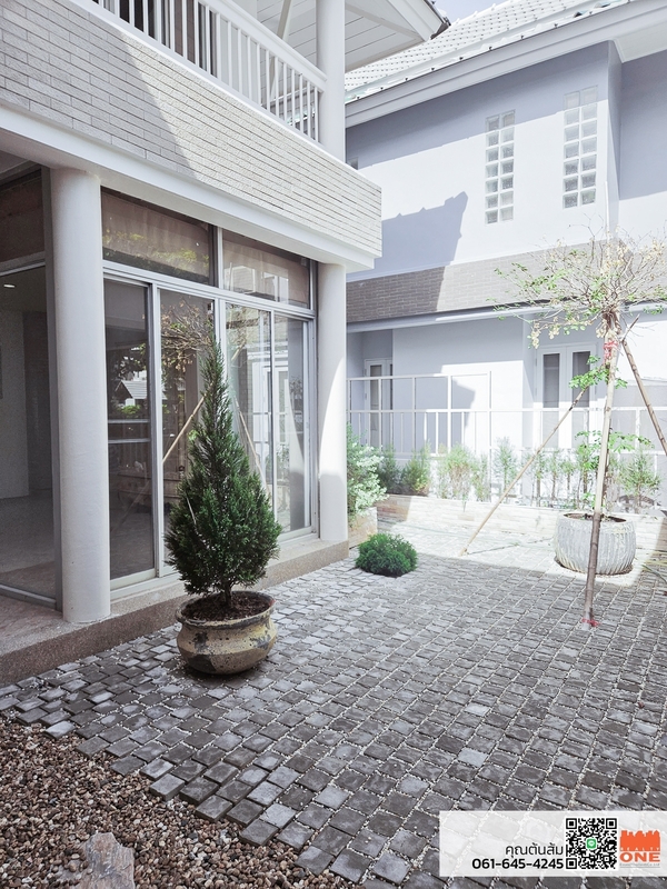 บ้านเดี่ยว หมู่บ้าน โนเบิล นาวา วัชรพล สไตล์รีสอร์ท 72 ตรว. เฟอร์ครบ รีโนเวทใหม่