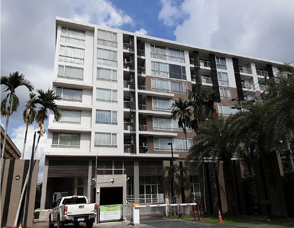 ขายคอนโดมือสอง เขตประเวศ กรุงเทพ โครงการ อิลีเม้นท์ ศรีนครินทร์ 6-7