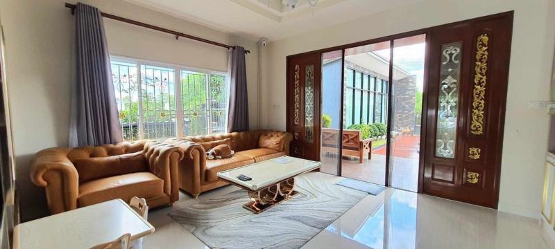 ให้เช่า 45,000 บาท/ลดราคาขาย 9.39 ล้าน 179.8 ตรว. #กุลพันธ์วิลล์16 สันกำแพง บ้านเดี่ยวหลังใหญ่ 2 ชั้น บิ้วอินทั้งหลัง มีสวนสวยรอบบ้าน