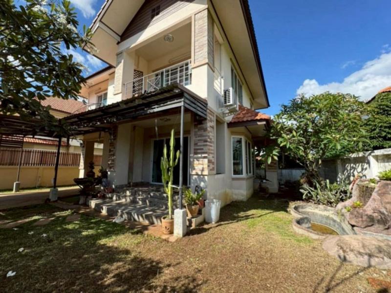 ขายด่วน 3.6 ล้าน 63 ตรว. #ศิริพรบ่อสร้าง #สันกำแพง บ้านเดี่ยว 2 ชั้น #หลังมุม #เฟอร์นิเจอร์ครบ #หิ้วกระเป๋าใบเดียวเข้าอยู่ได้เลย #น้ำไม่ท่วม