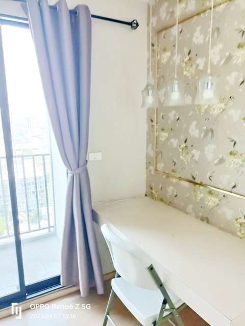 ไม่แตกร้าว! MRTสีชมพู เมืองทองธานี ตรงข้าม Makro Lotus ให้เช่าคอนโด The Best Condo แจ้งวัฒนะ  ชั้น19 วิวสวย เฟอร์ครบ 26ตร.ม. 2แอร์