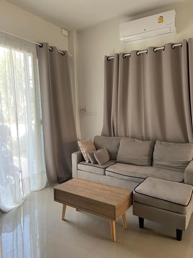 ดีญ่าวาเล่ย์ #หางดง #ขายพร้อมผู้เช่า 1.99 ล้าน 40.6 ตรว. บ้านเดี่ยวชั้นเดียว #บ้านสภาพใหม่ #เฟอร์นิเจอร์ครบ