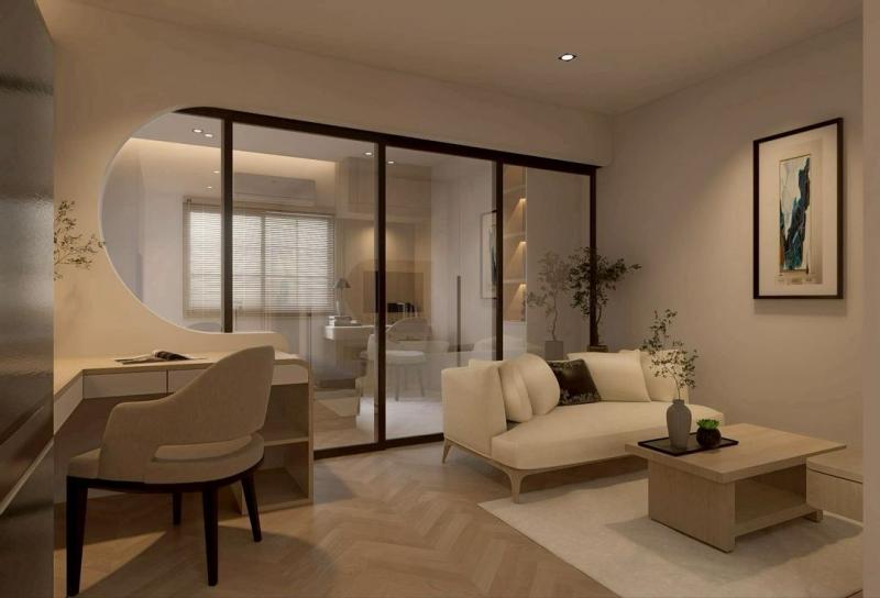 โซนเจ็ดยอด ขาย 1.79 ล้าน 29.91 ตรม. #เซเว่นสตาร์ คอนโด ห้องสวย ตกแต่ง #สไตล์มินิมอลมูจิ #เฟอร์นิเจอร์ครบ #หิ้วกระเป๋าพร้อมเข้าอยู่ได้เลย