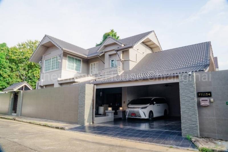 พูลวิลล่าให้เช่า 100,000 บาท/เดือน ขายขาดทุน พูลวิลล่าสวยสุดคุ้ม 12.9 ล้าน 105.2 ตรว. #กุลพันธ์วิลล์9 #หางดง ตกแต่งสวย สไตล์โมเดิร์นสุดหรู