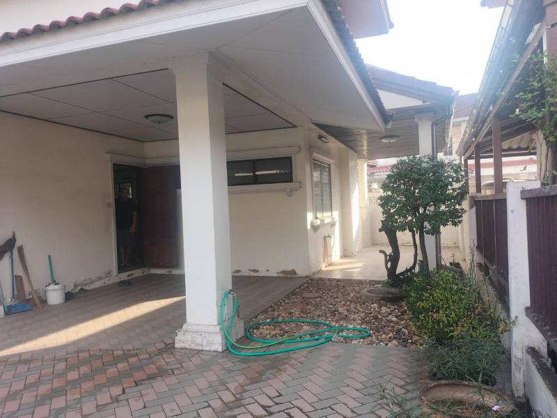 ขายบ้านเดี่ยวมือสองนนทบุรี  โครงการ มณียา2 ท่าอิฐ