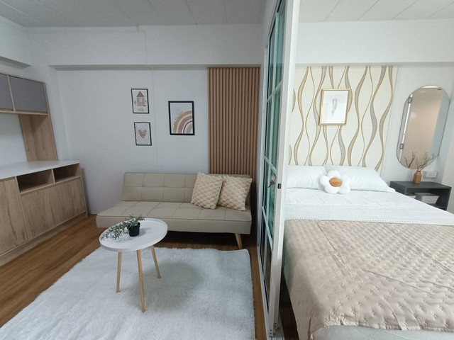 ขายคอนโดย่านลาดพร้าว102 ทาวน์อินทาวน์ 27 ตร.ม. สตูดิโอโซนลาดพร้าว102 ชั้น3 ตกแต่งใหม่ทั้งพร้อมอยู่