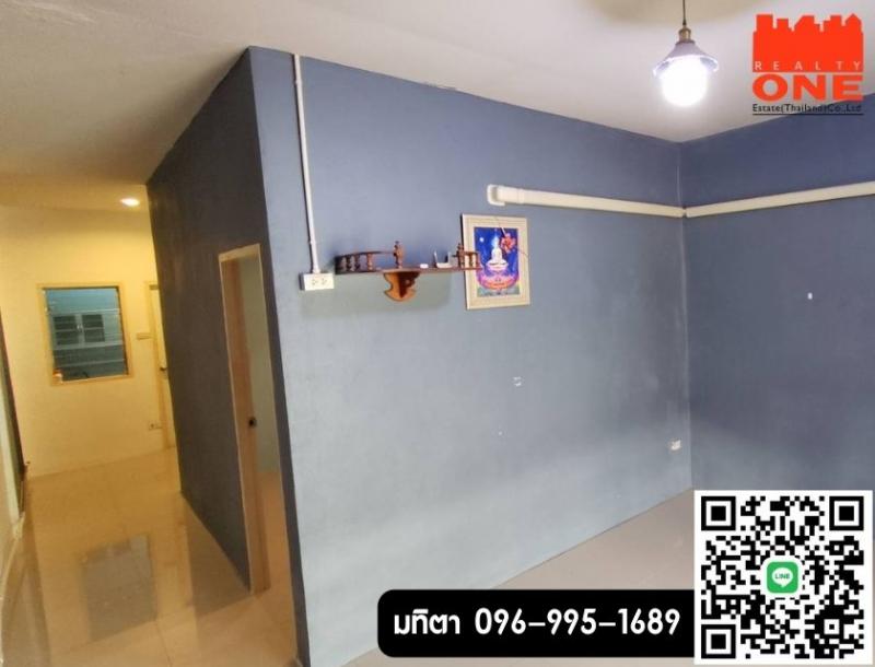 ขาย ทาวน์เฮ้าส์ ชั้นเดียว ใกล้นิคม 304  โครงการบ้านสวยน้ำใส 5 เขาหินซ้อน พนมสารคาม ฉะเชิงเทรา