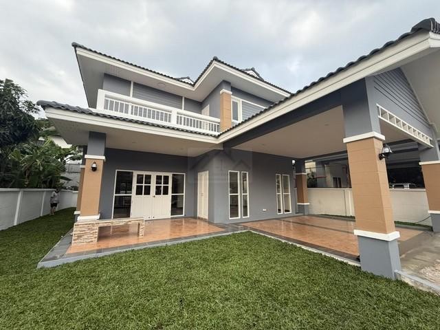 P538 ขายบ้านเดี่ยว โครงการ พนาสนธิ์ การ์เด้นโฮม7 ซอย กาญจนาภิเษก 46 รีโนเวทใหม่ ติดกาญจนาภิเษก ใกล้เมกะบางนา