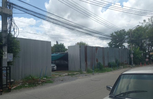 ขายที่ดิน 326 วา. แปลงสวยถมแล้ว ซอยลาดพร้าว 130 บางกะปิ