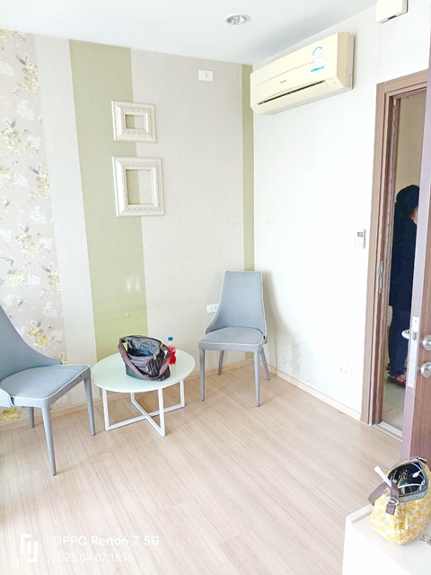 ให้เช่าคอนโด The Best Condo แจ้งวัฒนะ ไม่แตกร้าว! MRTสีชมพู เมืองทองธานี ตรงข้าม Makro Lotus ชั้น19 วิวสวย เฟอร์ครบ 26ตร.ม. 2แอร์