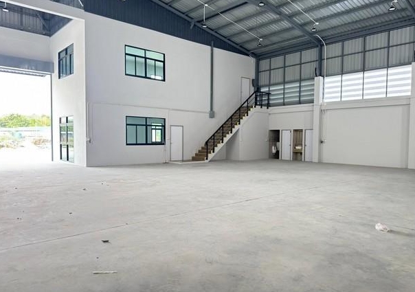 ให้เช่าโกดัง 430 ตรม ใกล้นิคมมาบตาพุดระยอง  Mini Factory สร้างใหม่