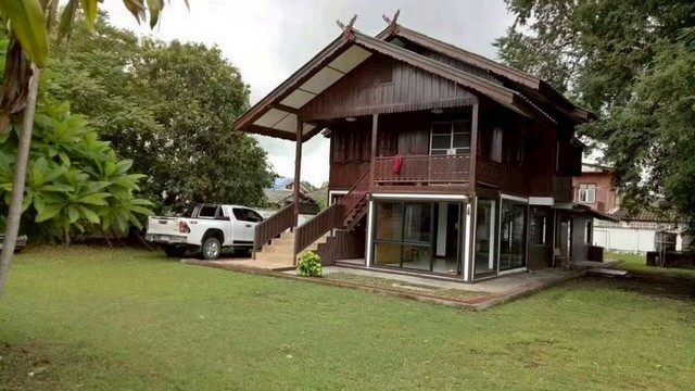 บ้านสวนสวย เนื้อที่เยอะ บรรยากาศดี โซนสารภี          