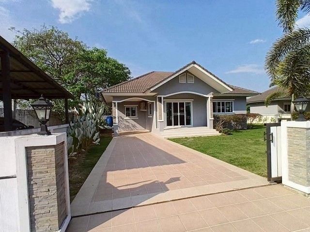 ให้เช่าบ้านเดี่ยวชั้นเดียว เนื้อที่กว้าง เฟอร์ครบ โซนสันทราย 