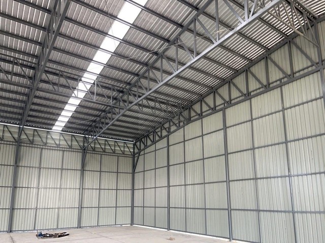 ให้เช่าโกดังสร้างใหม่ ขนาด 875- 2625 ตรม ซอยวัดสามง่าม (คลังสินค้าเซเว่นใหญ่) ปากเกร็ด นนทบุรี