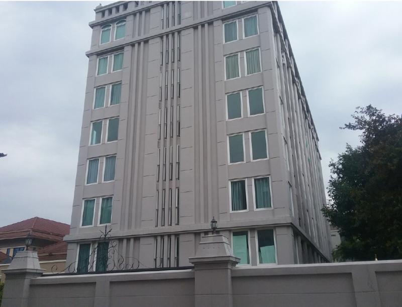 ขายคอนโดมือสอง เขตบางนา กรุงเทพ โครงการ แมนฮัตตัน พาร์ค เรสสิเด้นท์ เซส