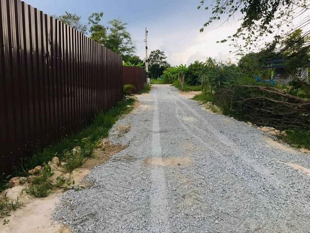 ขายที่ดินสวยถมแล้วบ้านบึงชลบุรี​  ต.มาบไผ่​  (ยี่กงษี​ บ้านบึงชลบุรี​) พื้นที่สีเหลือง