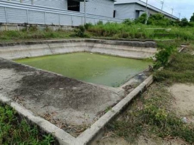 ขายที่ดินโรงงานพร้อมสิ่งปลูกสร้าง บนเนื้อที่ 25​ ไร่ ผังพื้นที่สีม่วงลาย  สามารถขอใบ รง.4 ได้