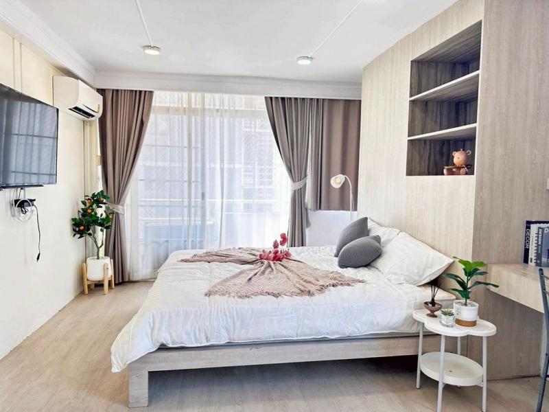 ขายเพียง 1.59 ล.เท่านั้น 30.55 ตรม. คอนโด #JCHill Place #วิวดอย #ห้องมุม ตกแต่งสวย #ขายตามสภาพ #ติดเเจ็ดยอดยอดพลาซ่า ฟังก์ชั่นครบ