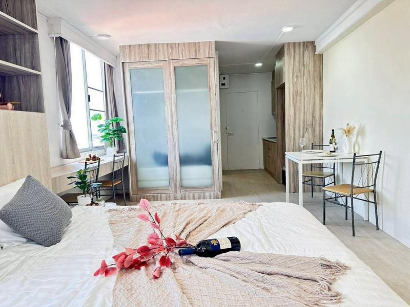 ขายเพียง 1.59 ล.เท่านั้น 30.55 ตรม. คอนโด #JCHill Place #วิวดอย #ห้องมุม ตกแต่งสวย #ขายตามสภาพ #ติดเเจ็ดยอดยอดพลาซ่า ฟังก์ชั่นครบ