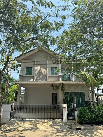 ขายบ้านเดี่ยว 2ชั้น   ใกล้ทางด่วน พระราม 2-สุขสวัสดิ์-สาทร โครงการ Iconature พระราม 2 – เทียนทะเล 