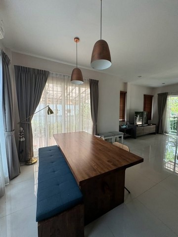 ขายบ้านเดี่ยว 2ชั้น   ใกล้ทางด่วน พระราม 2-สุขสวัสดิ์-สาทร โครงการ Iconature พระราม 2 – เทียนทะเล