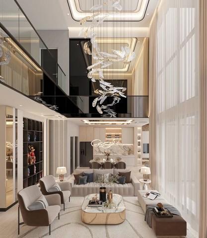 ให้เช่าบ้านเดี่ยว โครงการ The Gentry Cultivar Rama 9 มีลิฟต์ในตัวบ้าน ถนนกาญจนาภิเษก