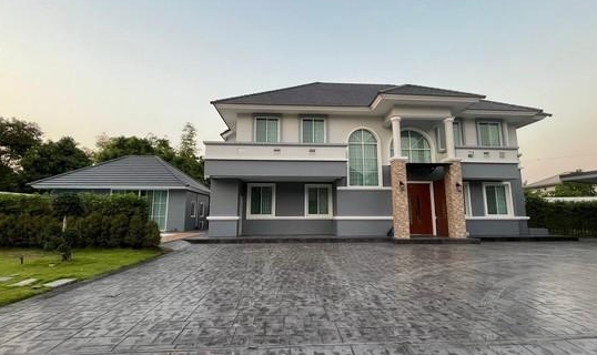 ให้เช่าและขายบ้านสวนเนรมิตร (ออเงิน-รามอินทรา) ถนนเพิ่มสิน สายไหม เนื้อที่ 1 ไร่ 