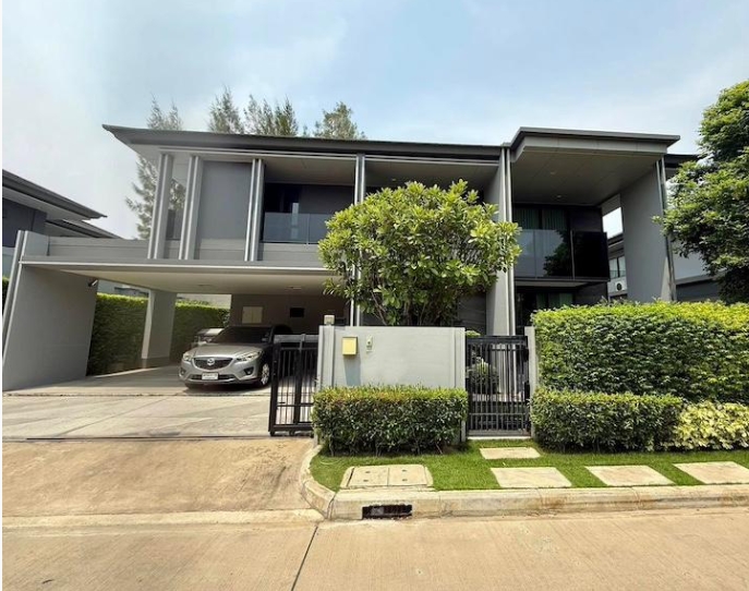 ให้เช่าบ้านเดี่ยว เศรษฐสิริ กรุงเทพกรีฑา โครงการ 2 มี 4 นอน 4 น้ำ