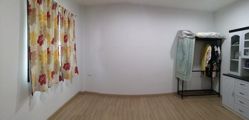 BH1155 ขายทาวน์โฮม 2 ชั้น หมู่บ้านไทม์โฮม 2 เขตประเวศ กรุงเทพ ใกล้มอเตอร์เวย์ พร้อมอยู่