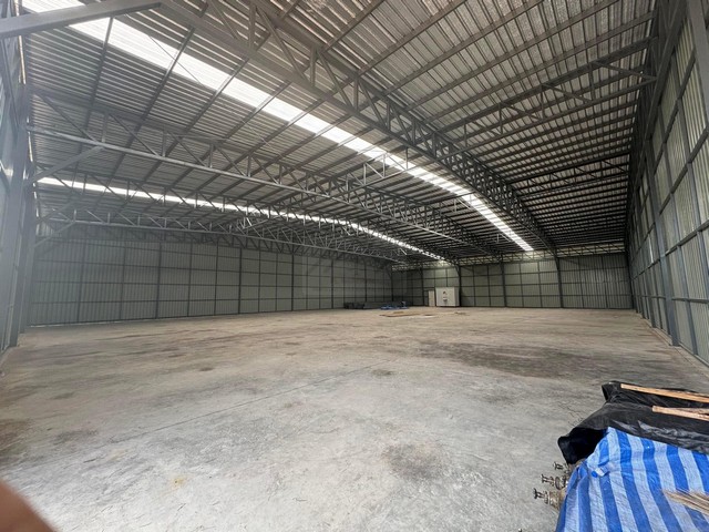 ให้เช่าโกดังสร้างใหม่ ขนาด 875- 2625 ตรม ซอยวัดสามง่าม (คลังสินค้าเซเว่นใหญ่) ปากเกร็ด นนทบุรี