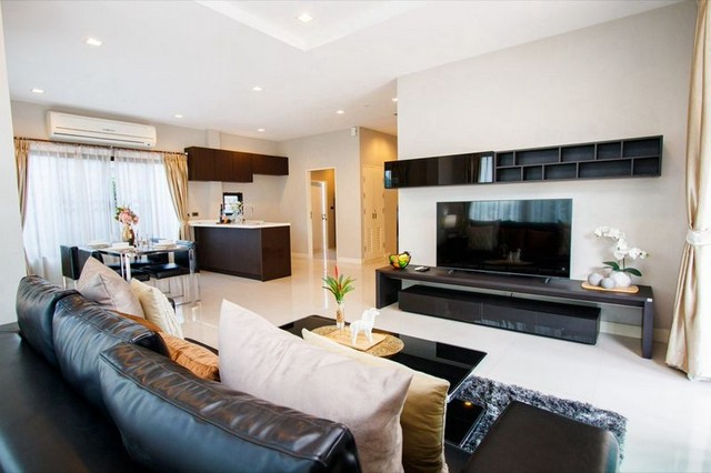 บ้านสวยดีไซน์ทันสมัย แบบล้านนา โครงการ เศรษฐสิริ สันทราย