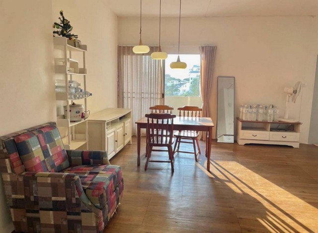 ขายถูกคอนโดเตาปูน แมนชั่น ตึกซี ห้อง 54 ตร.ม  ((ห้องริม))ติดรถไฟฟ้า mrt บางซื่อ